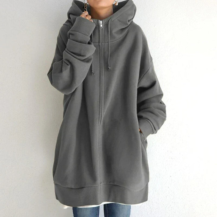 Lune London | Stylish Plus Size Hoodie Sweatshirt for Women