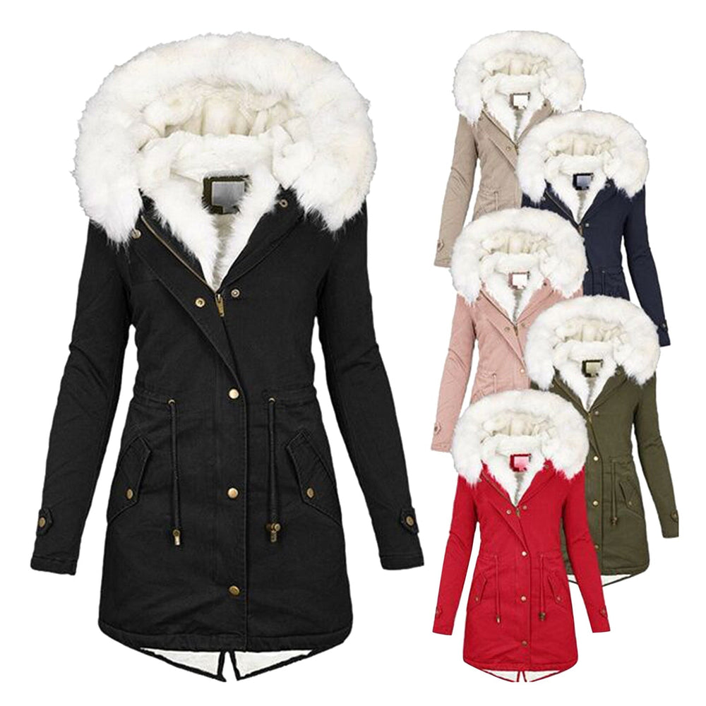 Fressa - Warme Winterjacke - FashionWOLF