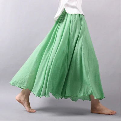 Lune London | Elegant, Flowing Skirt