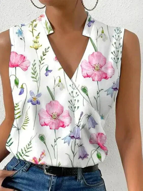 Lune London | Stylish Sleeveless Blouse for Women