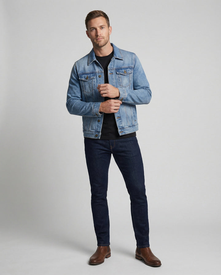 Men's Denim Jacket Worker