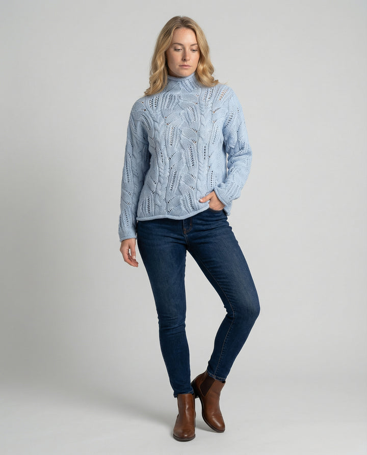 Women’s Luxury Cashmere Sweater with Minimalist Design & Soft Warmth | Lune London