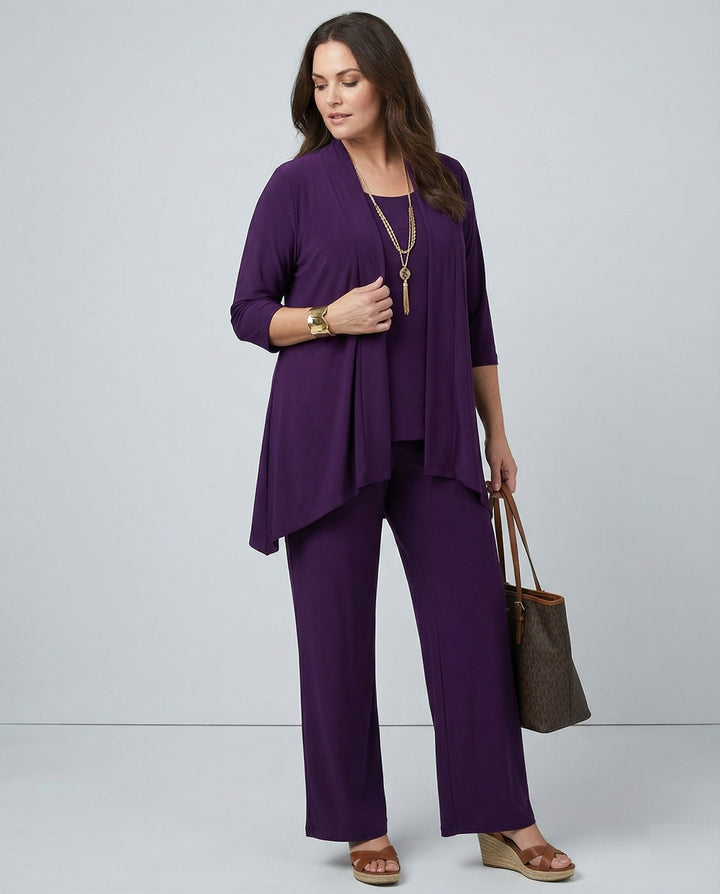 Lune London | Women's Elegant Three-Piece Pantsuit for Women