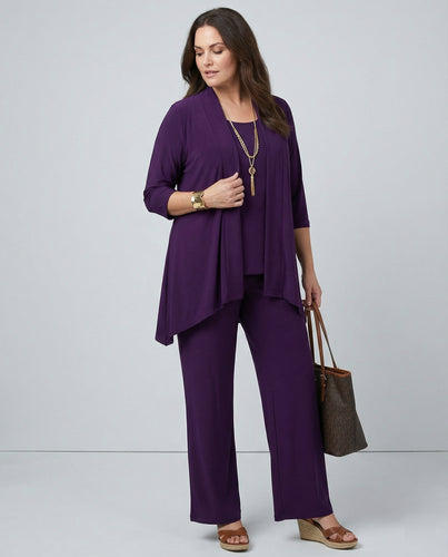 Lune London | Women's Elegant Three-Piece Pantsuit for Women