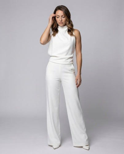 Women’s Elegant Jumpsuit with Tailored Fit for Stylish Occasions | Lune London