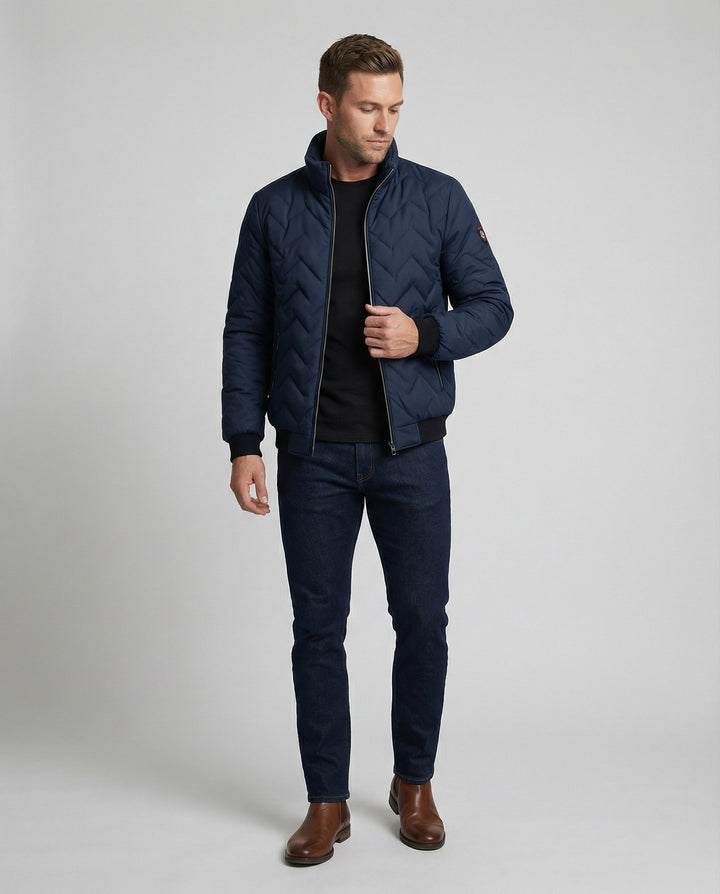 Quilted jacket - Levrick