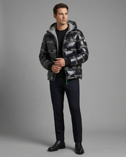 Men’s High-Quality Winter Jacket with Hood & Versatile Design | Lune London