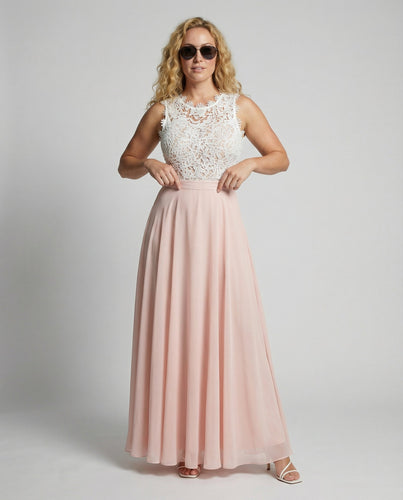 Elegant women's summer dress made of lace for summer Lune London
