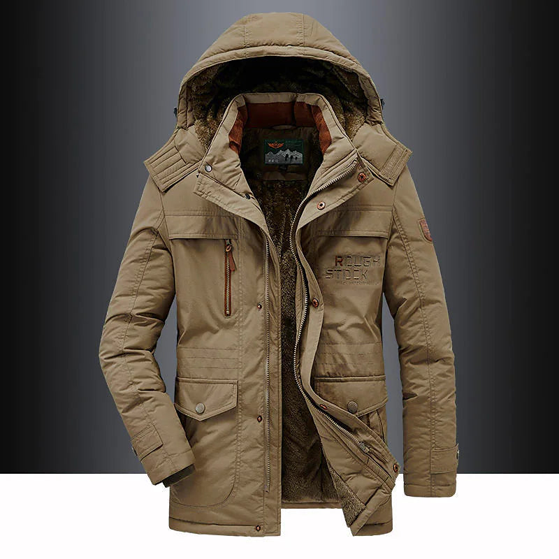 Lune London | Parka Casual Padded Jacket