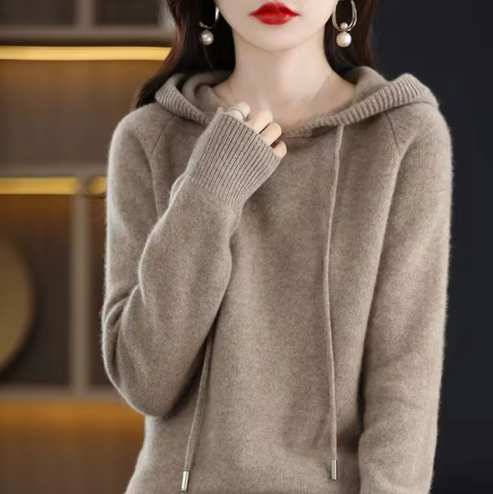 Lune London | Knit Hoodie
