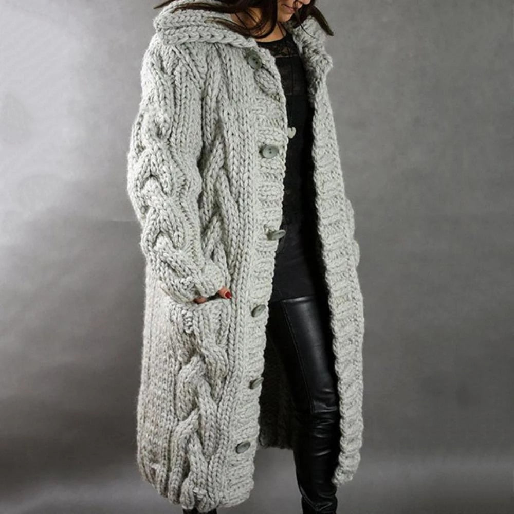 Lune London | Knit coat