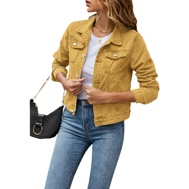 Lune London | Denim jacket - Classic basic look - Versatile & Available in 7 colors