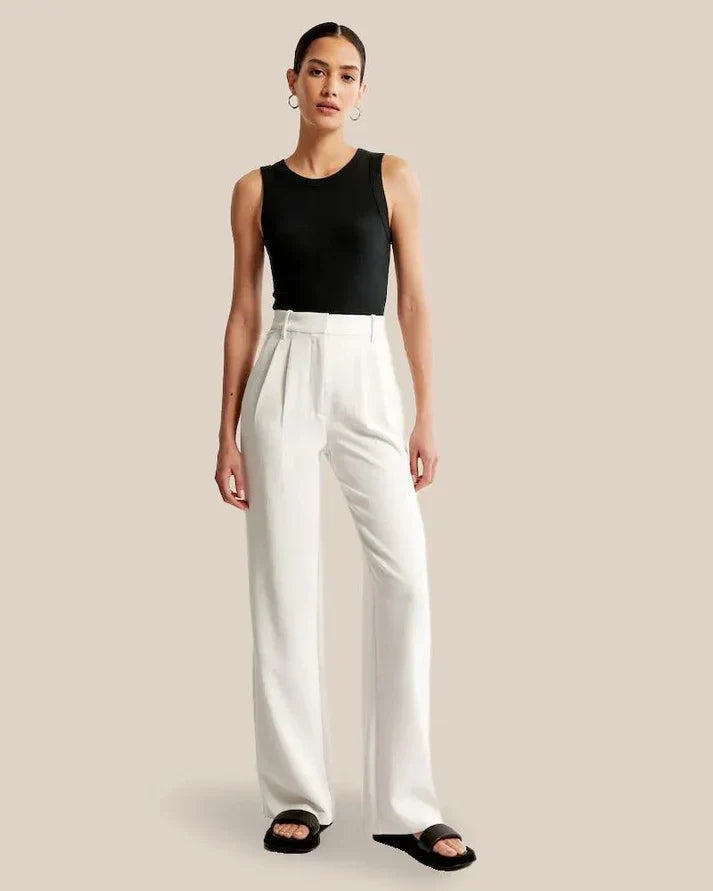 Lune London | Tailored Chic Stretch Pants