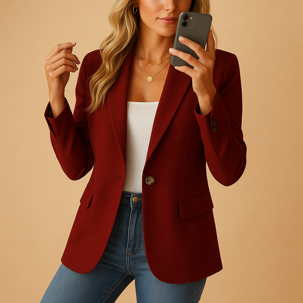 Lune London | Stretch jacket for women - Office and leisure look