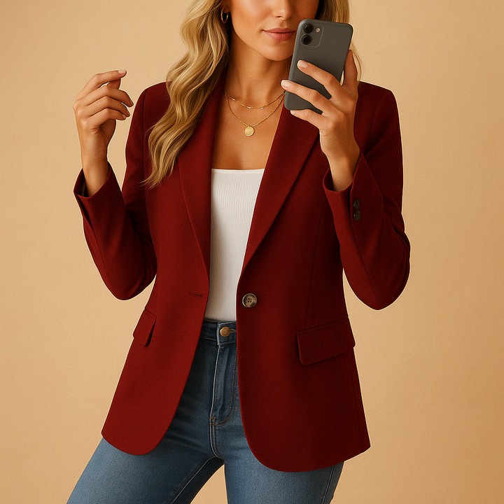Lune London | Stretch jacket for women - Office and leisure look