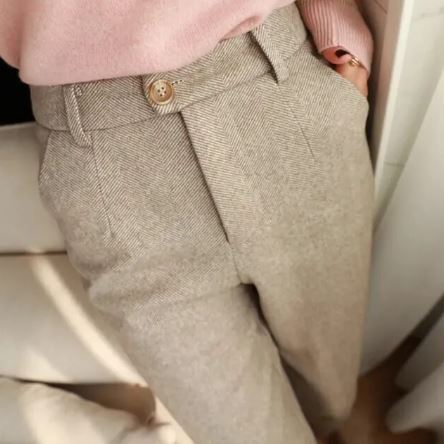 Lune London | Winter wool pants