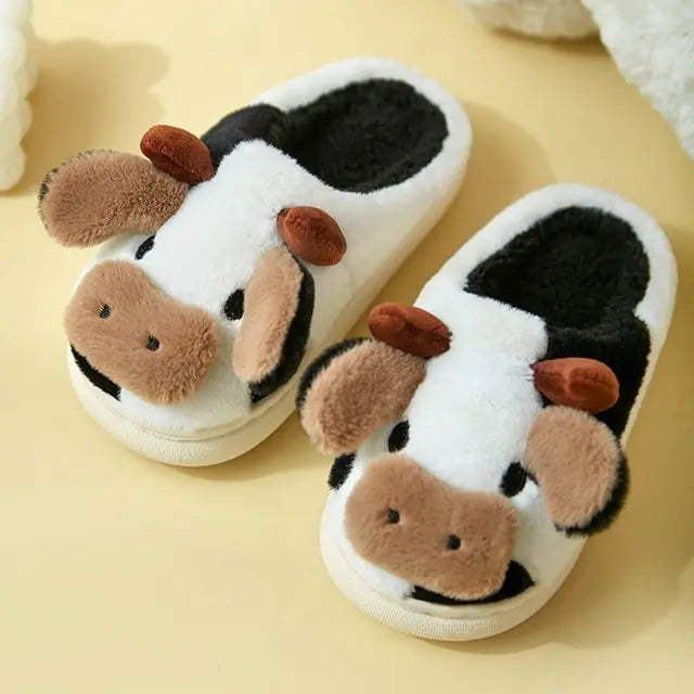 Lune London | Animal Plush Slippers