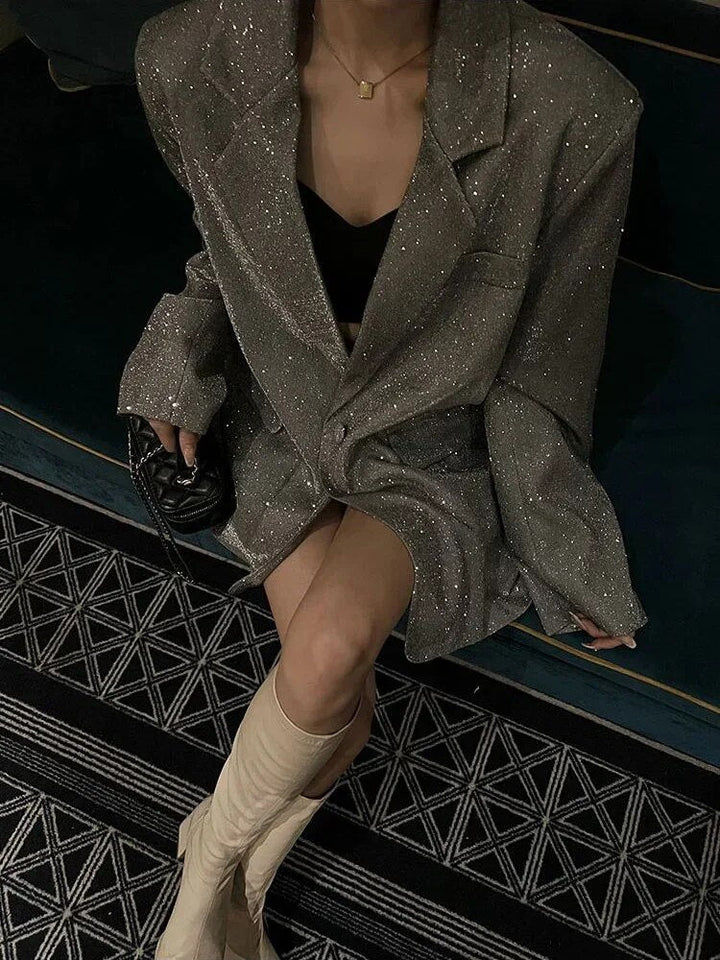 Lune London | Glitter Blazer