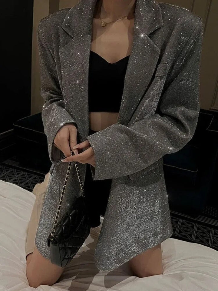 Lune London | Glitter Blazer