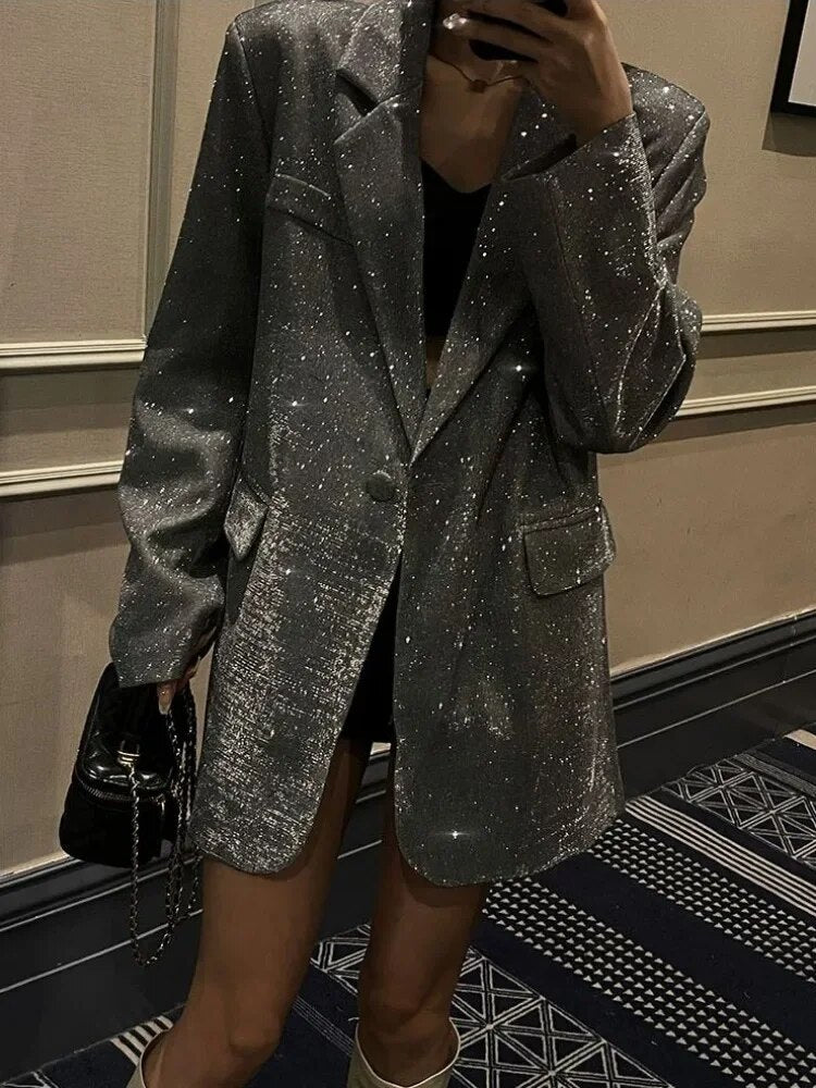 Lune London | Glitter Blazer