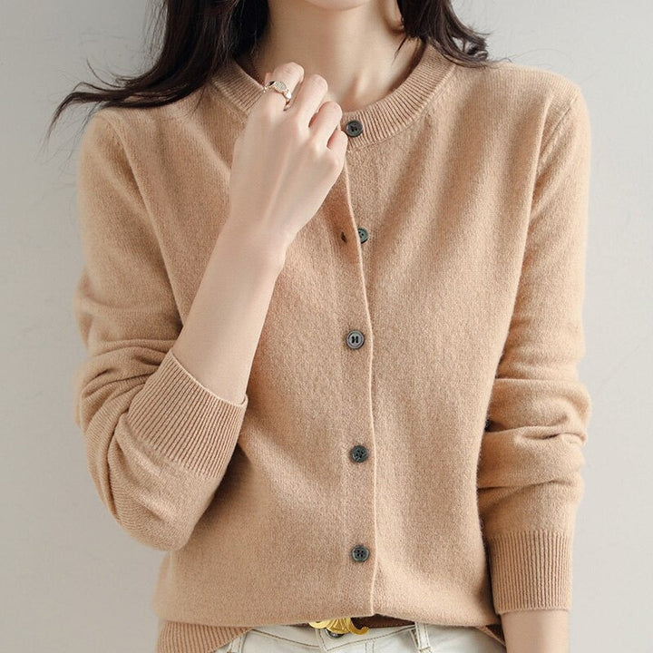 Lune London | Cardigan - Cardigan doux et confortable pour l'hiver