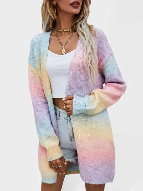 Lune London | Tie Dye Women's Cardigan Sweater