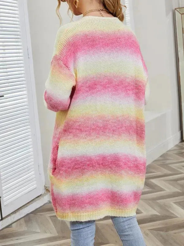 Lune London | Tie Dye Women's Cardigan Sweater