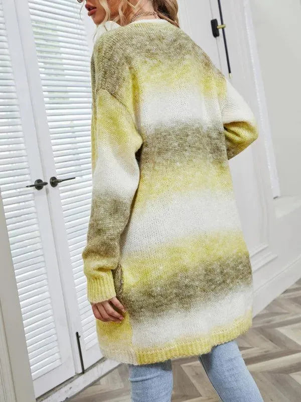 Lune London | Tie Dye Women's Cardigan Sweater