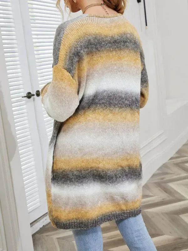 Lune London | Tie Dye Women's Cardigan Sweater