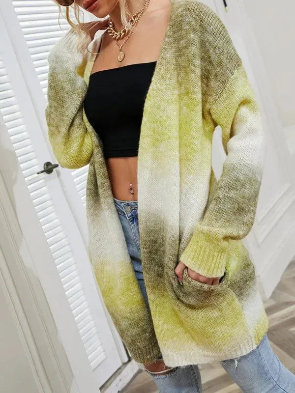Lune London | Tie Dye Women's Cardigan Sweater