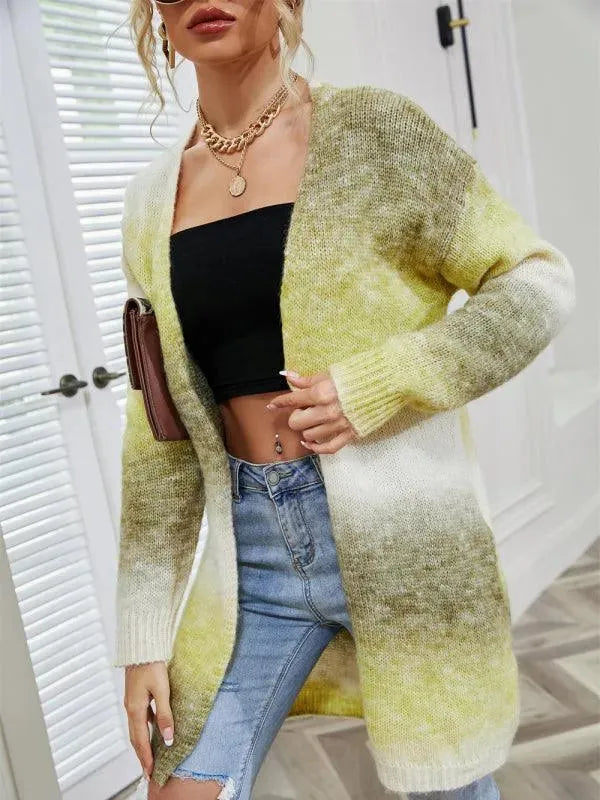 Lune London | Tie Dye Women's Cardigan Sweater