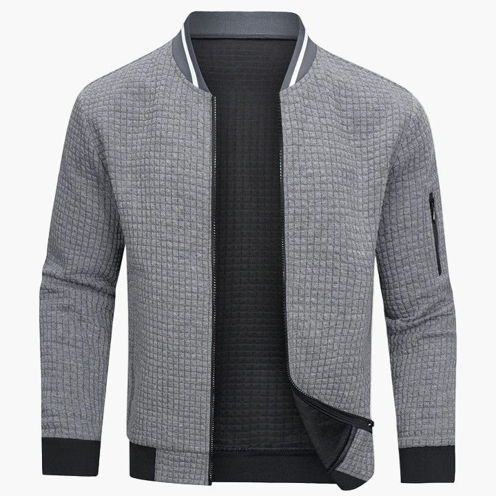Lune London | Modern Minimalist Bomber Jacket - Perfect for Everyday and Leisure