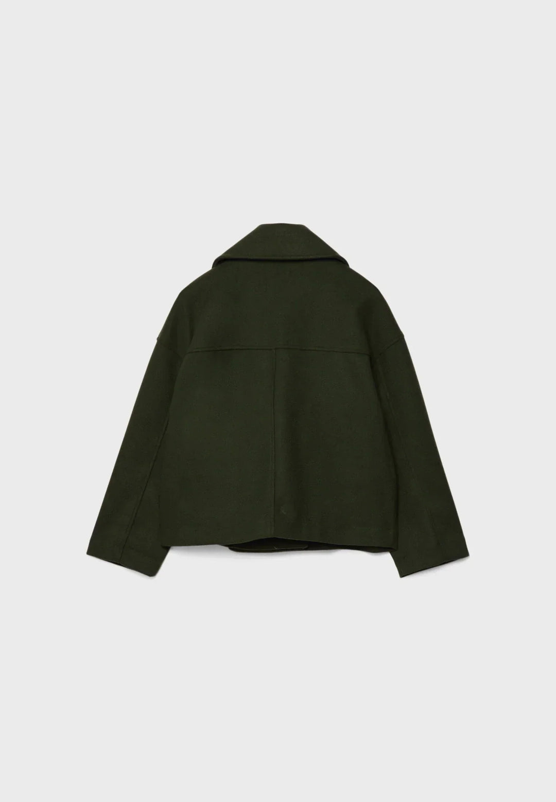 Chic Und Stil | Short Double-Breasted Jacket for Women