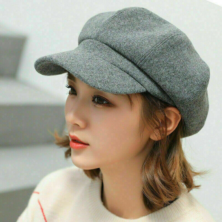 Lune London | Balloon hat Vintage style and comfort for winter