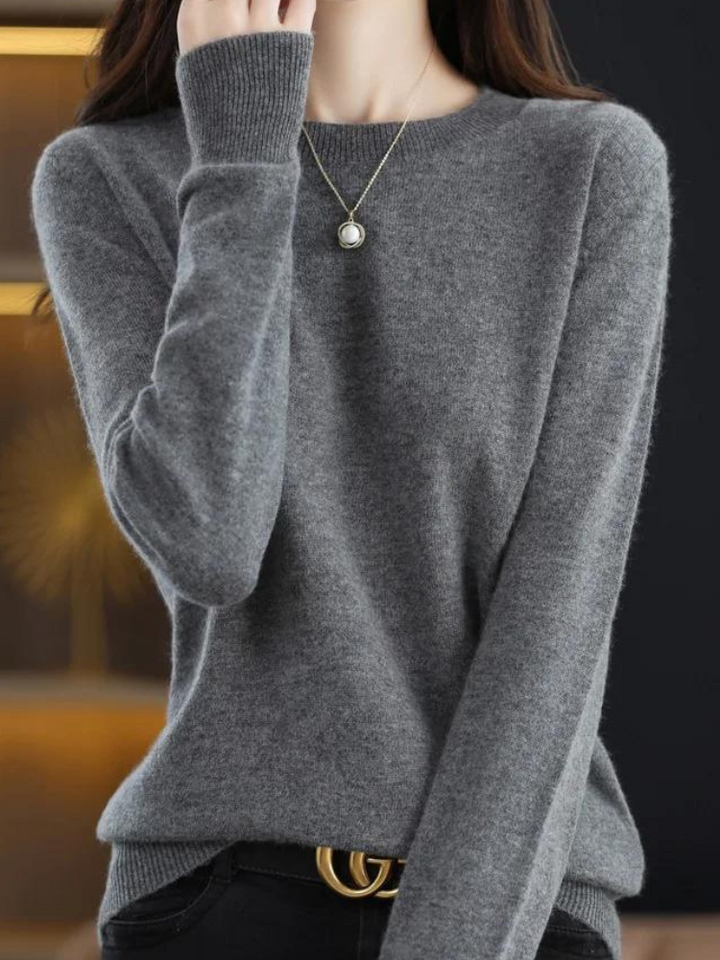 Lune London | Comfortable wool sweater with long sleeves