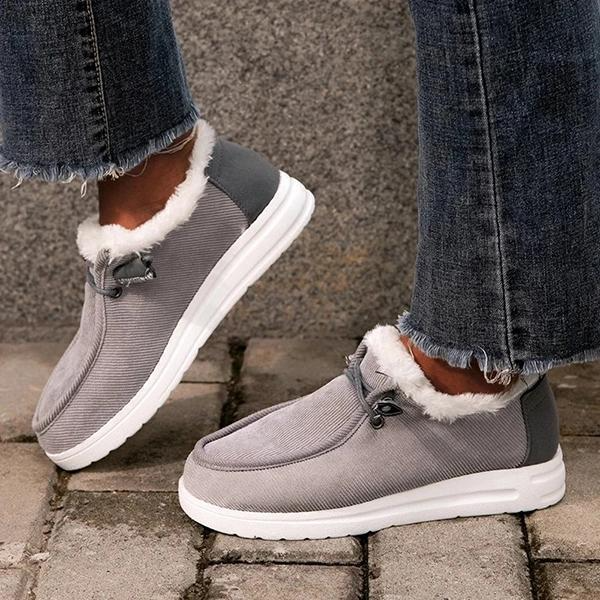 Lune London | Elegant Winter Sneakers with Fur Lining