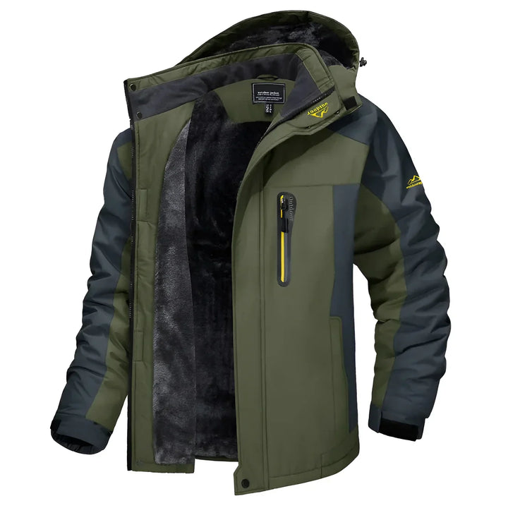 Lune London | Comfortable fleece winter jacket