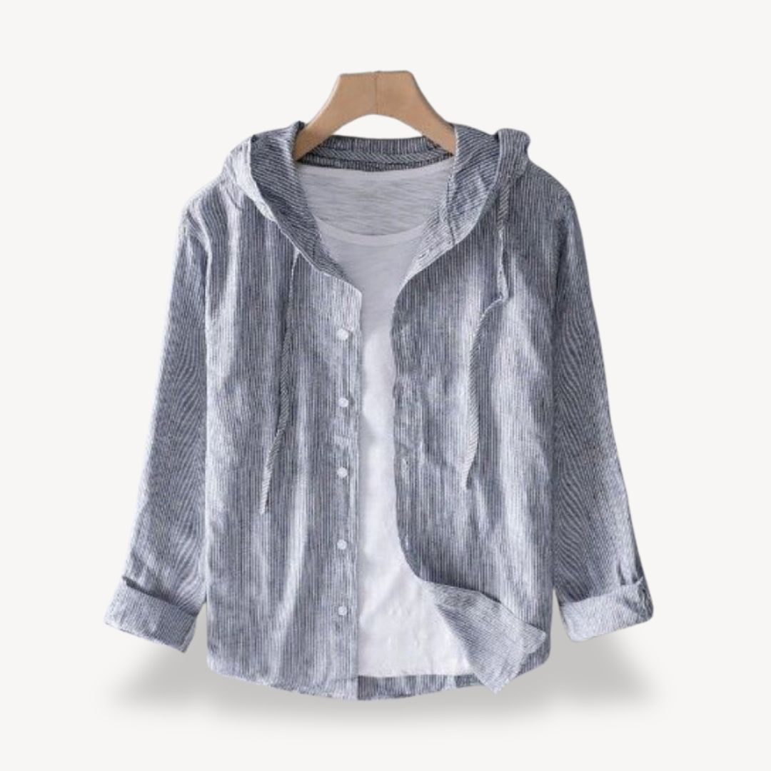 Lune London | Hoodie Blouse with Hood for Women