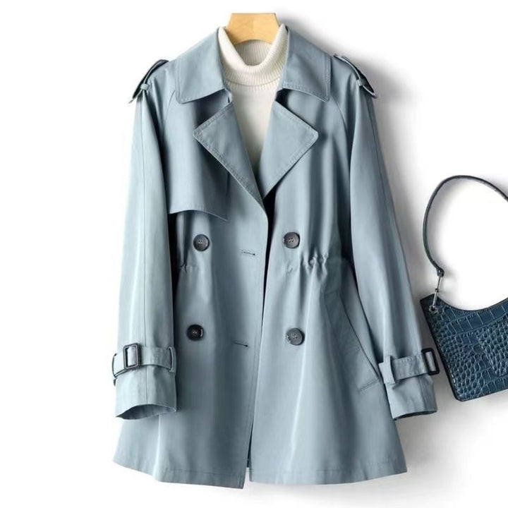 Lune London | Classic Double-Breasted Trench Coat - Versatile Urban Style