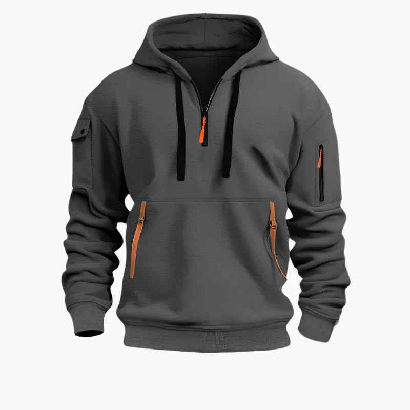 Lune London | Zip Hoodie - Functional Hoodie for Everyday and Outdoor Activities