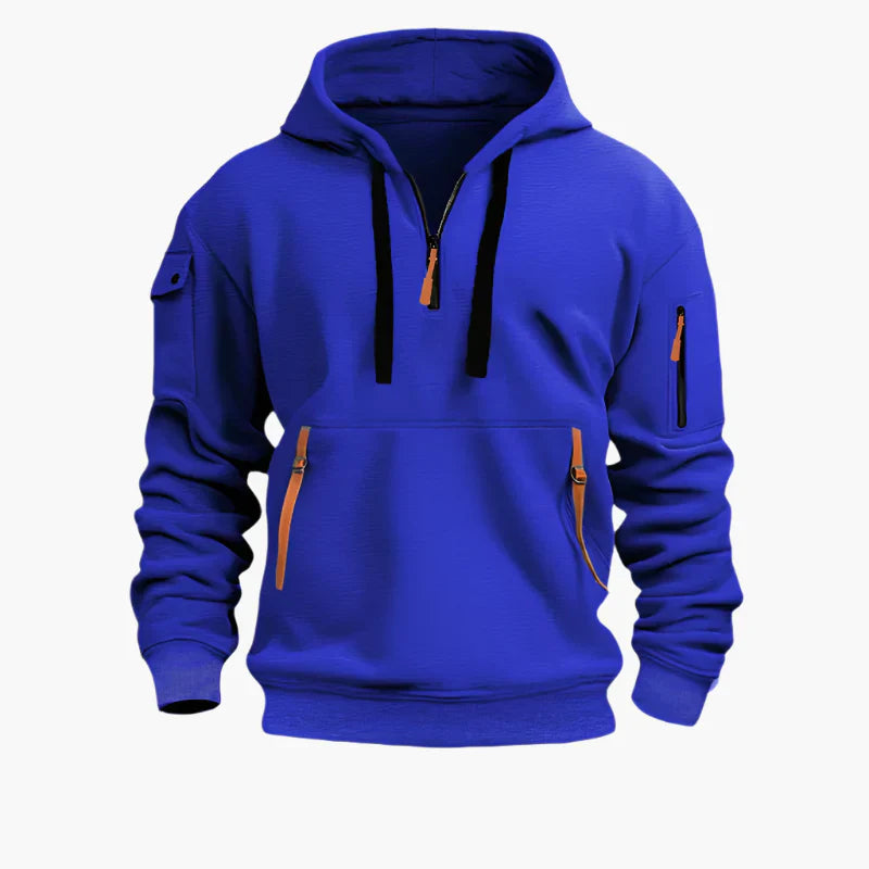 Lune London | Zip Hoodie - Functional Hoodie for Everyday and Outdoor Activities