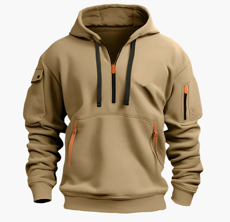 Lune London | Zip Hoodie - Functional Hoodie for Everyday and Outdoor Activities