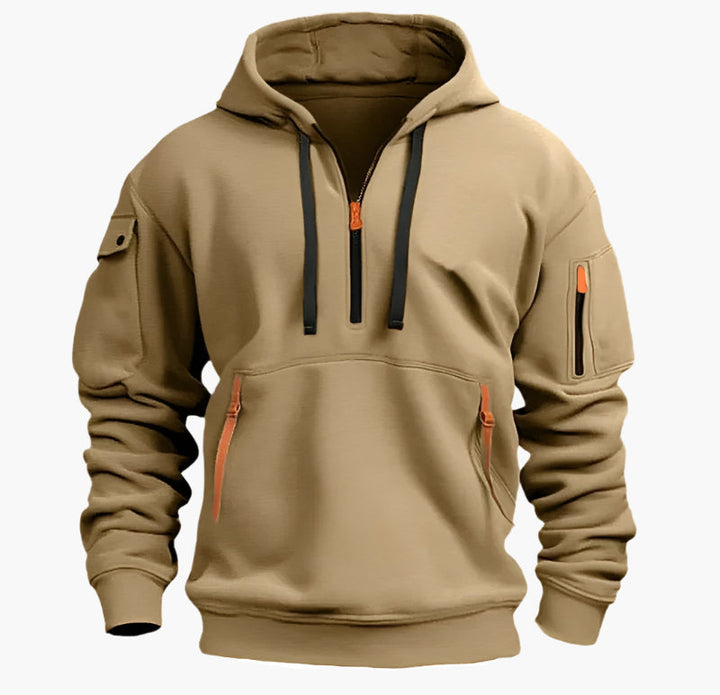 Lune London | Zip Hoodie - Functional Hoodie for Everyday and Outdoor Activities