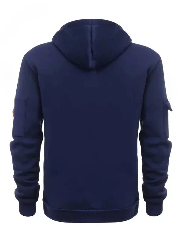 Lune London | Zip Hoodie - Functional Hoodie for Everyday and Outdoor Activities
