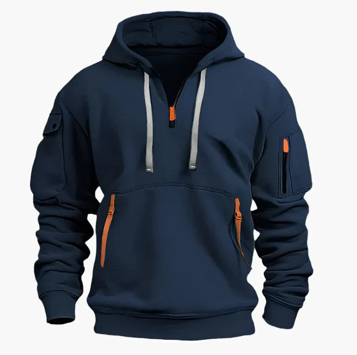 Lune London | Zip Hoodie - Functional Hoodie for Everyday and Outdoor Activities