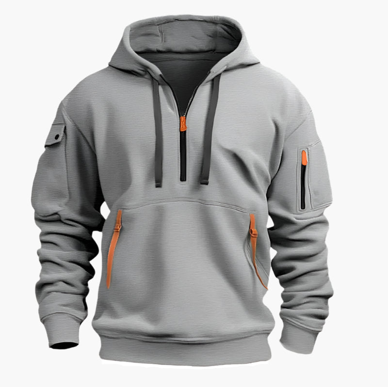 Lune London | Zip Hoodie - Functional Hoodie for Everyday and Outdoor Activities