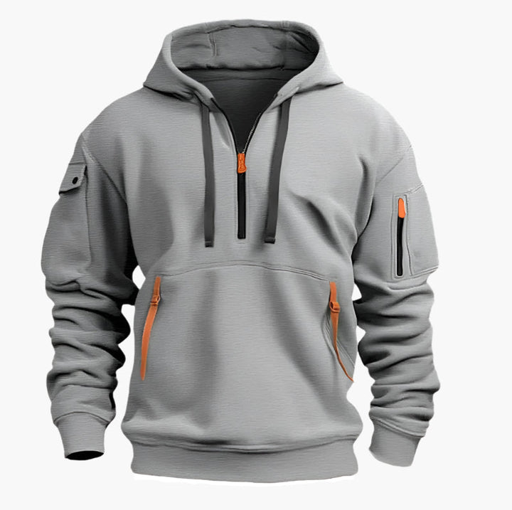 Lune London | Zip Hoodie - Functional Hoodie for Everyday and Outdoor Activities