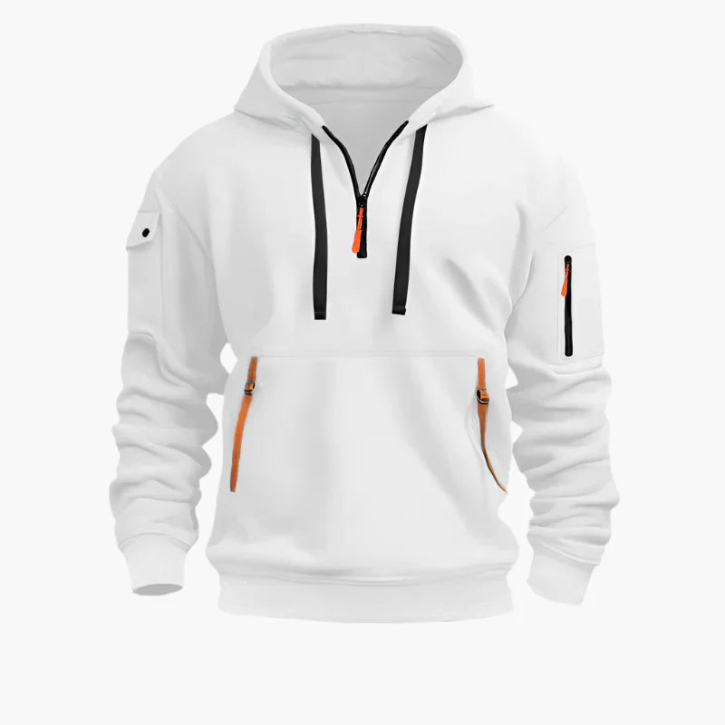 Lune London | Zip Hoodie - Functional Hoodie for Everyday and Outdoor Activities