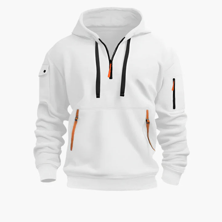 Lune London | Zip Hoodie - Functional Hoodie for Everyday and Outdoor Activities