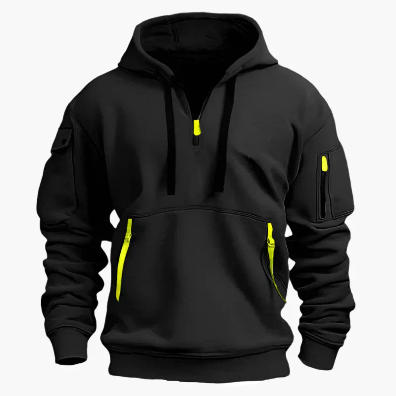 Lune London | Zip Hoodie - Functional Hoodie for Everyday and Outdoor Activities